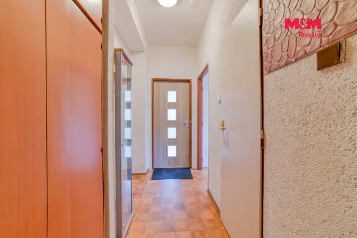 Pronájem bytu 2+1, Cheb, Smetanova, 50 m2