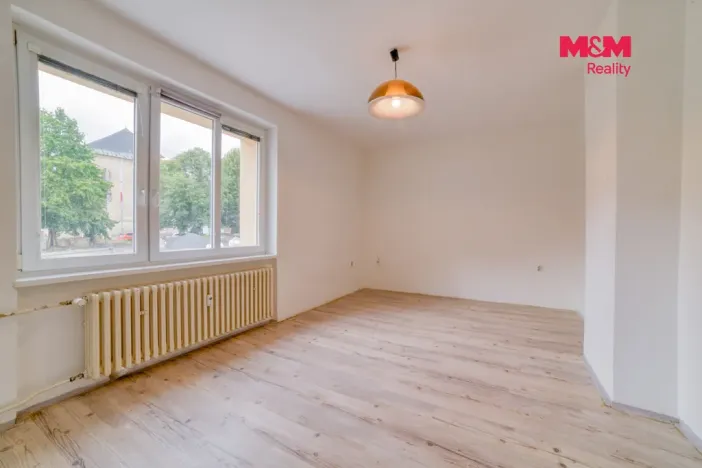 Pronájem bytu 2+1, Cheb, Smetanova, 50 m2