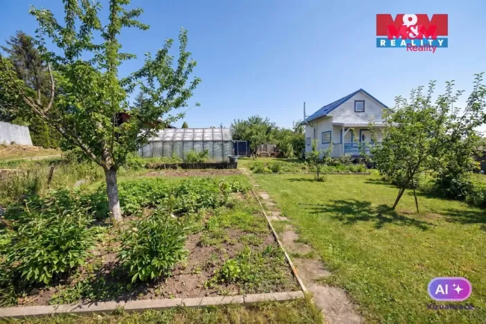 Prodej zahrady, Kadaň, Chomutovská, 373 m2