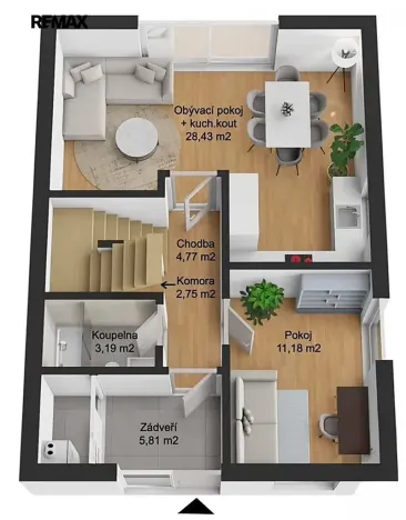 Pronájem rodinného domu, Kutná Hora, Radimova, 119 m2