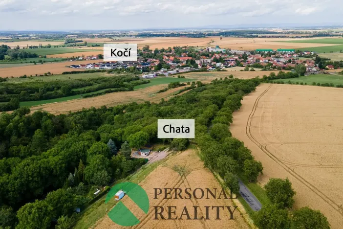Prodej zahrady, Kočí, 521 m2