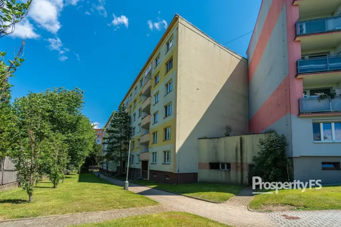 Prodej bytu 2+1, Louny, Kpt. Nálepky, 57 m2