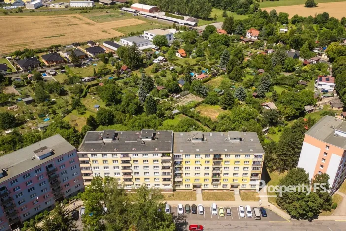 Prodej bytu 2+1, Louny, Kpt. Nálepky, 57 m2