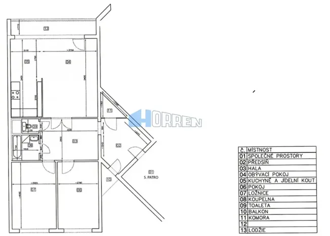 Pronájem bytu 3+kk, Praha - Stodůlky, Zvoncovitá, 87 m2