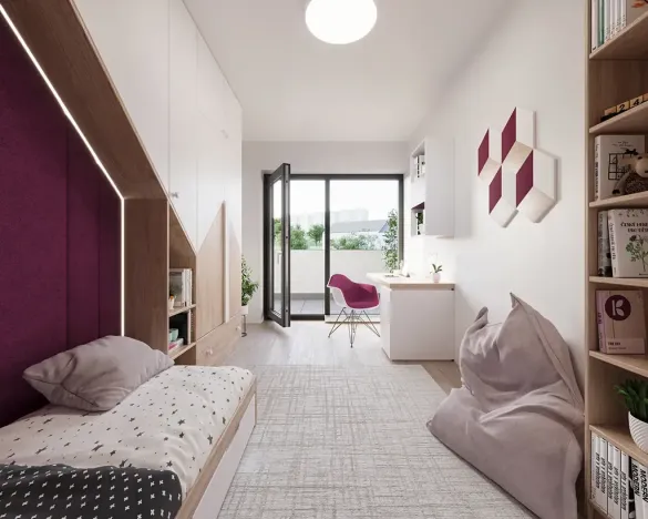 Prodej bytu 3+kk, Brno, Rybnická, 66 m2