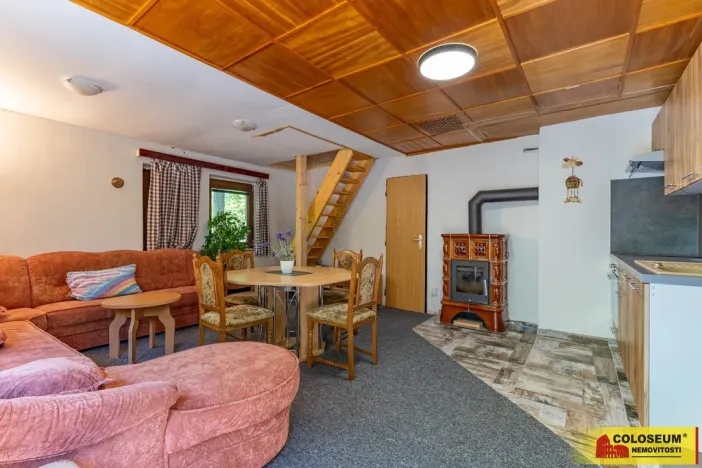 Prodej chaty, Lančov, 56 m2