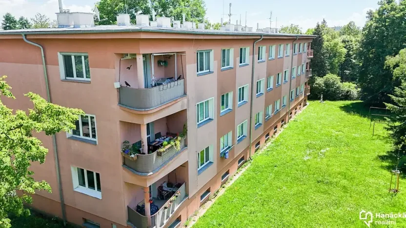 Pronájem bytu 2+1, Olomouc, Norská, 53 m2