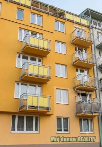 Pronájem bytu 2+kk, Praha - Kunratice, Merhoutova, 60 m2