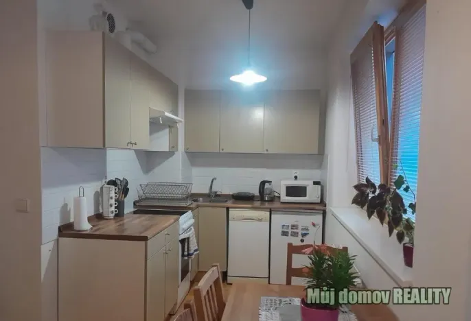 Pronájem bytu 2+kk, Praha - Žižkov, Jeseniova, 48 m2