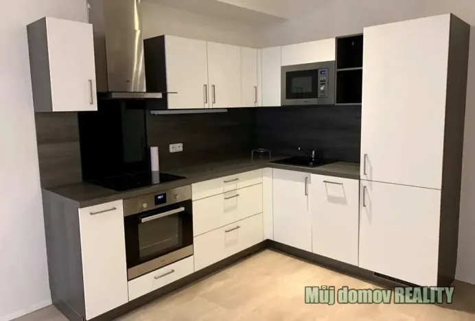 Pronájem bytu 2+kk, Praha - Stodůlky, náměstí Junkových, 58 m2