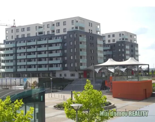 Pronájem bytu 2+kk, Praha - Stodůlky, náměstí Junkových, 58 m2