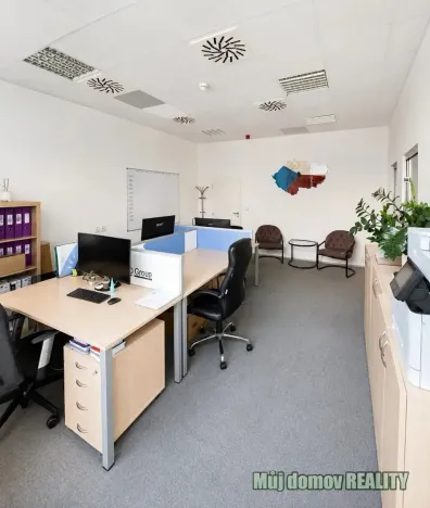Pronájem kanceláře, Praha - Nusle, Lomnického, 45 m2