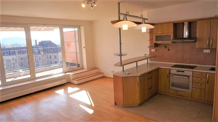 Pronájem bytu 3+kk, Brno - Komín, Vavřinecká, 95 m2