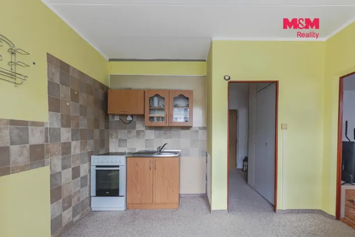 Prodej bytu 1+1, Nýrsko, Rybářská, 40 m2