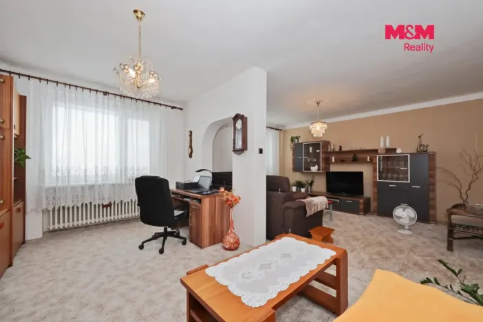 Prodej bytu 3+1, Velké Pavlovice, Nádražní, 75 m2