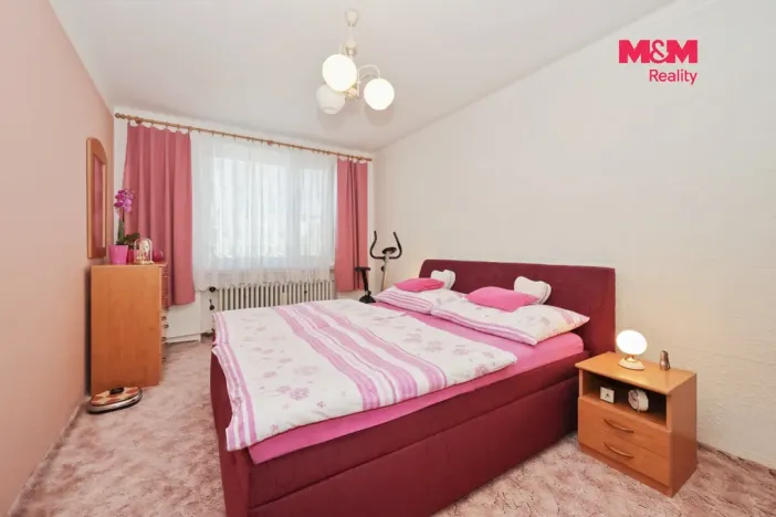 Prodej bytu 3+1, Velké Pavlovice, Nádražní, 75 m2