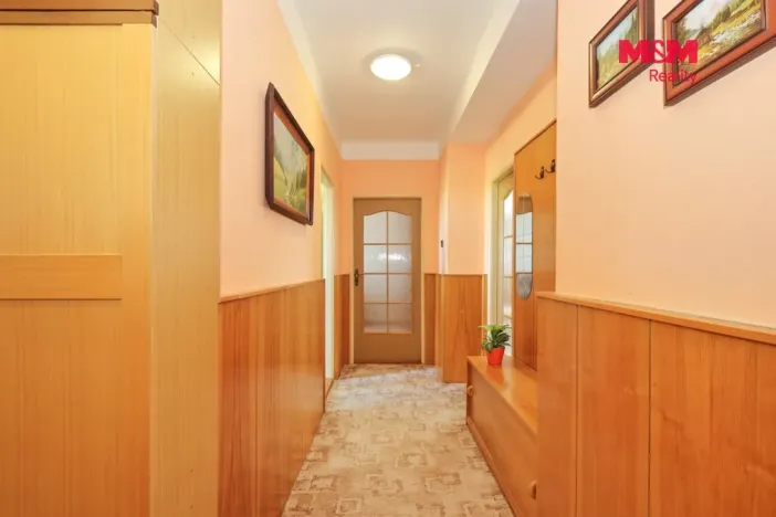 Prodej bytu 3+1, Velké Pavlovice, Nádražní, 75 m2