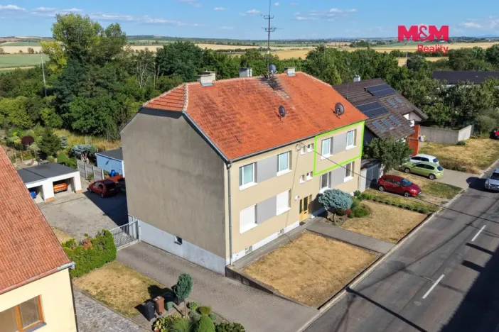 Prodej bytu 3+1, Velké Pavlovice, Nádražní, 75 m2