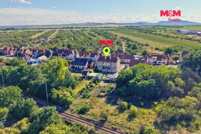 Prodej bytu 3+1, Velké Pavlovice, Nádražní, 75 m2