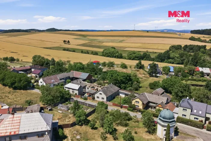 Prodej pozemku pro bydlení, Slavětín, 1378 m2