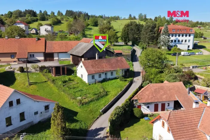 Prodej rodinného domu, Strážek, 66 m2