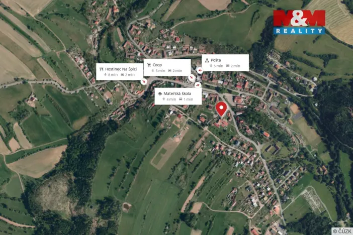 Prodej rodinného domu, Strážek, 66 m2
