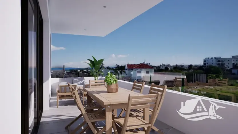 Prodej bytu 1+1, Deryneia, Kypr, 50 m2