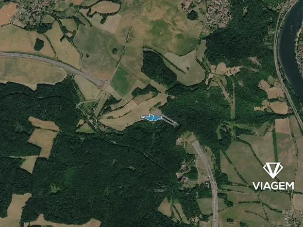 Prodej podílu pole, Prackovice nad Labem, 574 m2