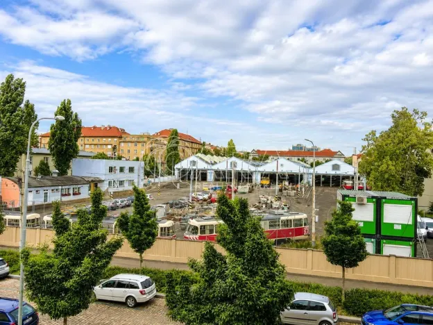 Pronájem bytu 2+1, Praha - Žižkov, Na vápence, 48 m2