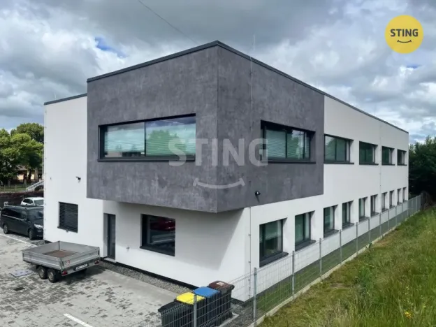 Pronájem kanceláře, Ostrava - Zábřeh, Česká, 650 m2