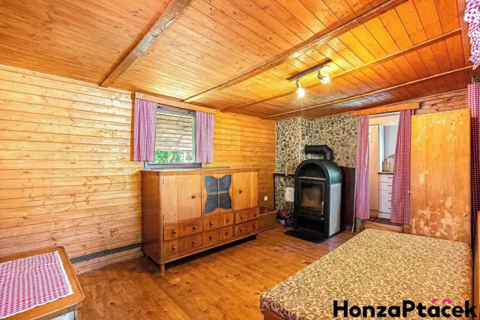 Prodej chaty, Psáry, 27 m2