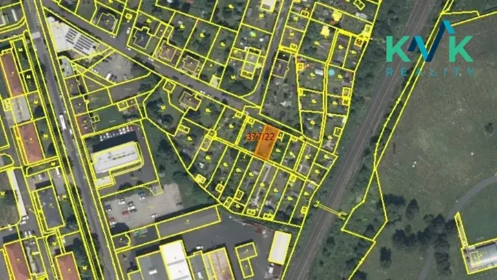 Prodej zahrady, Karlovy Vary, 232 m2