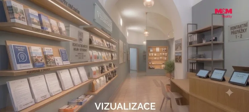 Pronájem obchodního prostoru, Přelouč, Masarykovo náměstí, 30 m2