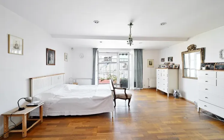 Prodej atypického bytu, Praha - Vršovice, Minská, 320 m2