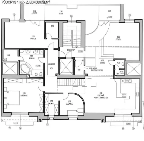 Prodej atypického bytu, Praha - Vršovice, Minská, 320 m2