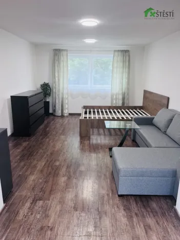 Pronájem bytu 1+kk, Třebíč - Horka-Domky, Bráfova tř., 52 m2