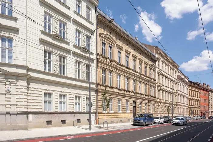 Prodej bytu 1+1, Brno, Údolní, 48 m2