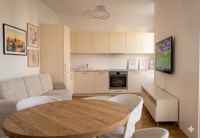 Prodej bytu 2+kk, Praha - Žižkov, Kaplířova, 43 m2
