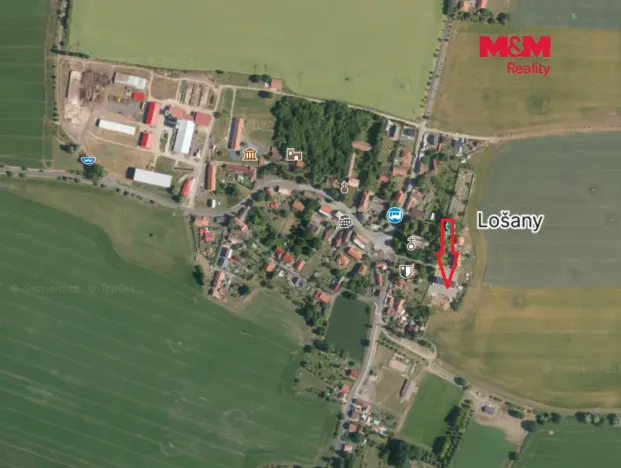 Prodej bytu 1+kk, Lošany, 27 m2