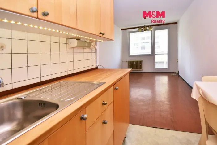 Pronájem bytu 2+kk, Neratovice, Na Skalkách, 40 m2