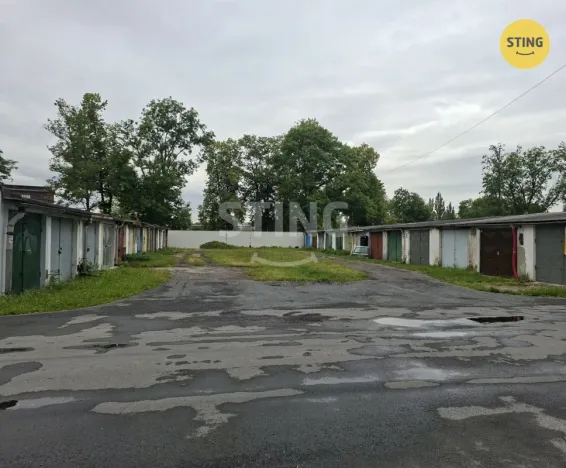 Prodej garáže, Ostrava - Mariánské Hory, 23 m2