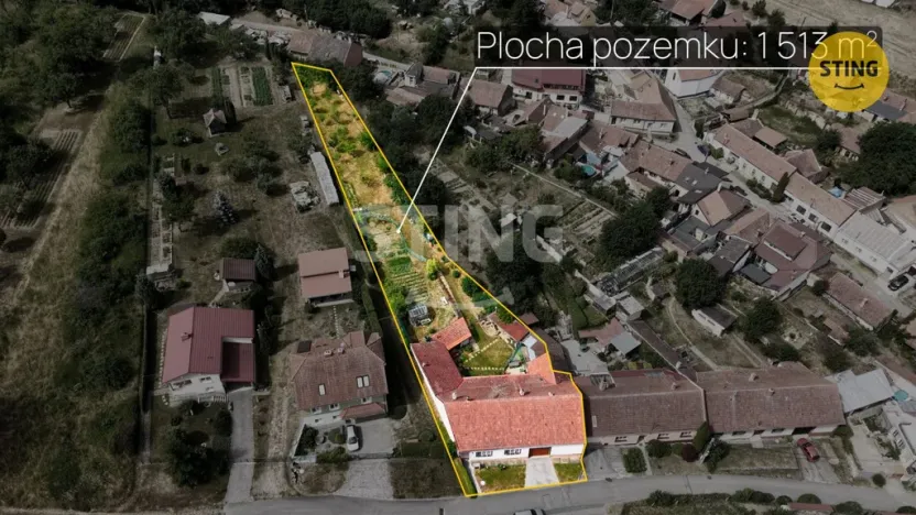 Prodej rodinného domu, Nesovice - Letošov, 158 m2