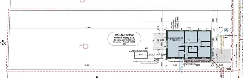 Prodej rodinného domu, Mcely, 100 m2