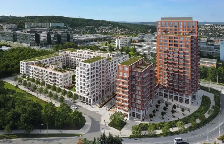 Prodej bytu 1+kk, Brno, Jihlavská, 23 m2