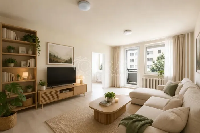 Prodej bytu 3+1, Praha - Chodov, Květnového vítězství, 68 m2
