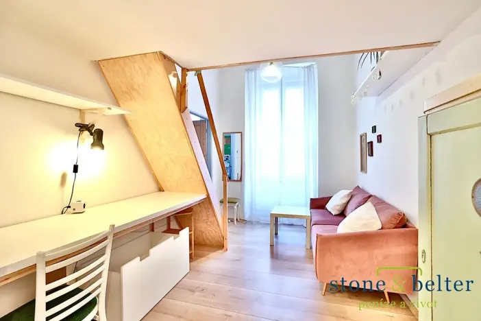 Prodej bytu 2+1, Praha - Smíchov, Lidická, 58 m2