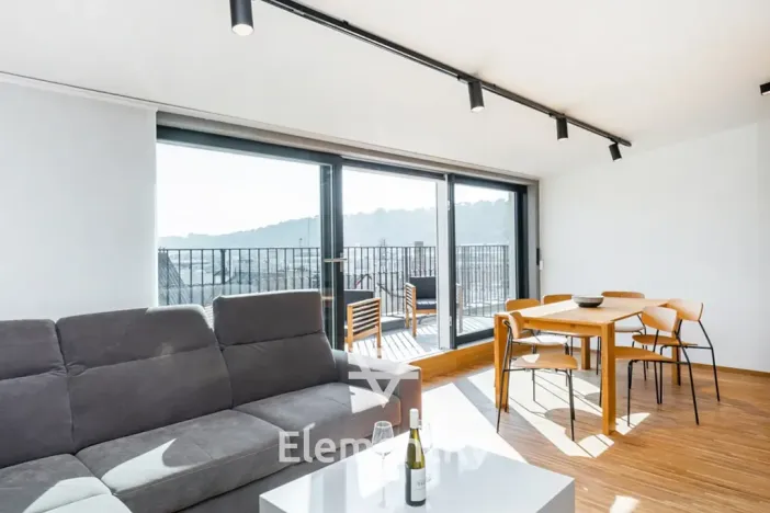 Pronájem bytu 4+kk, Praha, Sokolovská, 118 m2