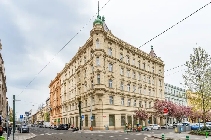Pronájem bytu 4+kk, Praha, Sokolovská, 118 m2