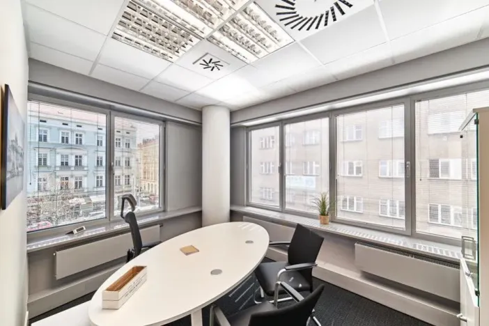 Pronájem kanceláře, Praha - Hlubočepy, Nádražní, 49 m2