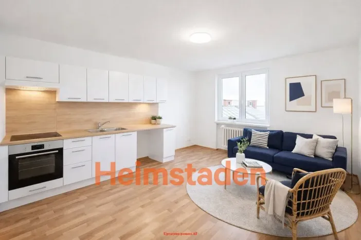 Pronájem bytu 1+1, Havířov - Město, Hlavní třída, 37 m2